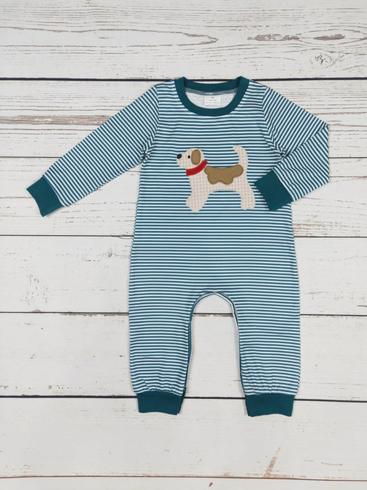 Dog Applique Romper