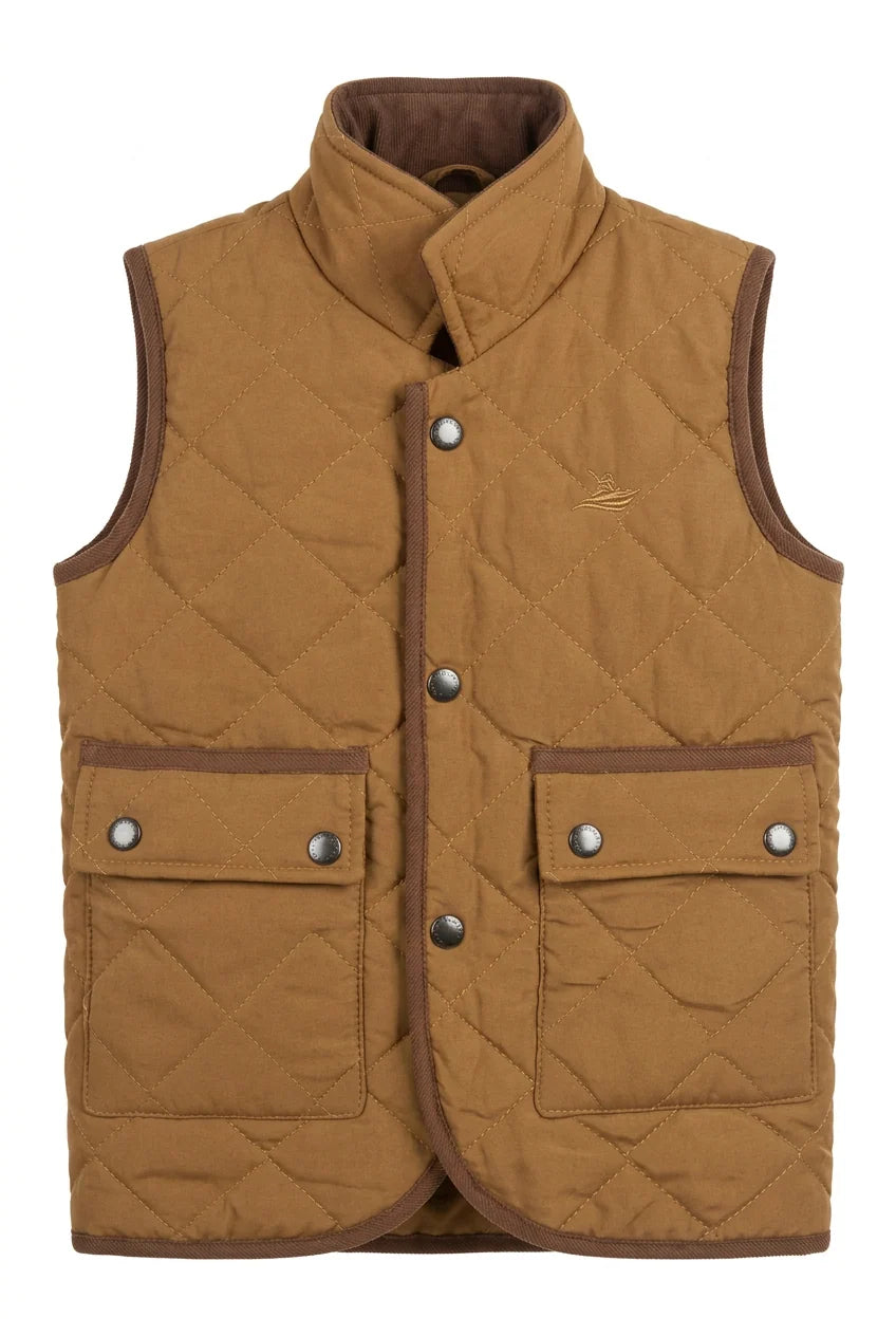 Chocolate Brown Vest