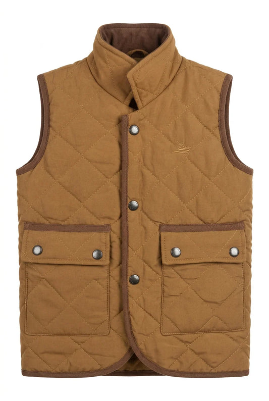 Chocolate Brown Vest