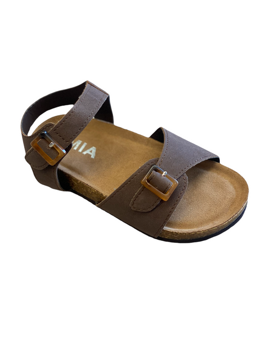 Little Mia Mocha Sandal