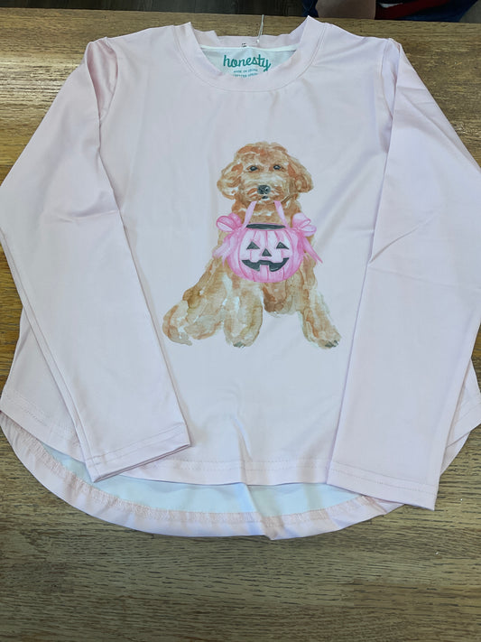 Halloween Pup Tee