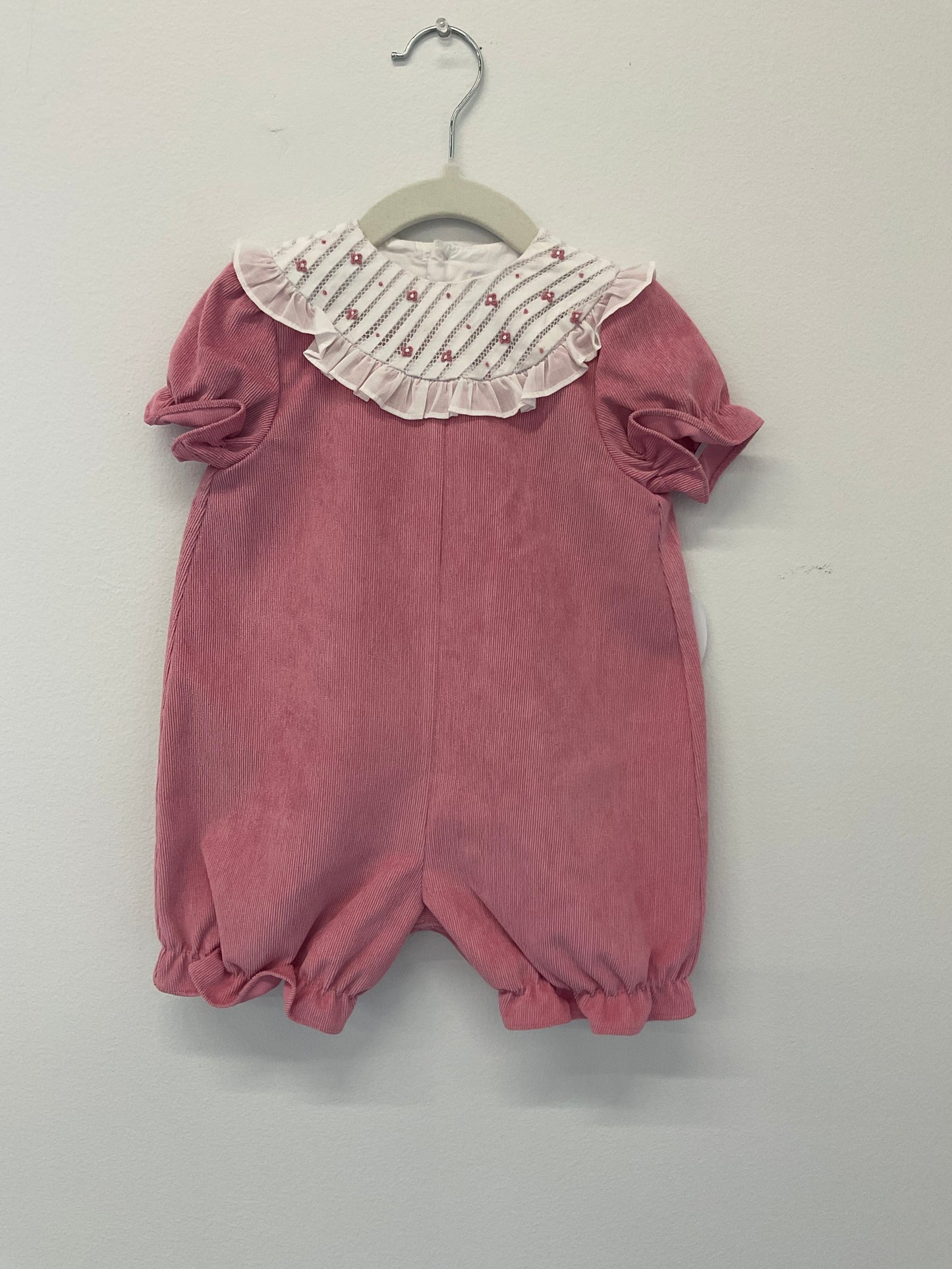 Randalls Bib Bubble- Rose