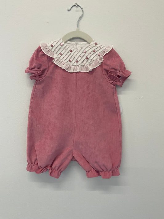 Randalls Bib Bubble- Rose
