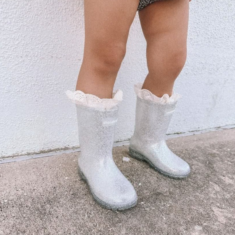 The Glitz Rainboot