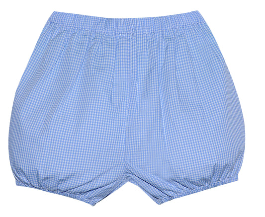 Alexander Bloomer - Blue Gingham