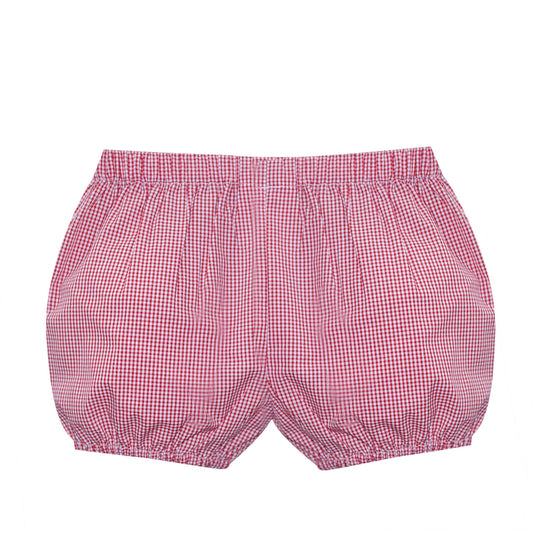 Alexander Bloomer- Red Gingham