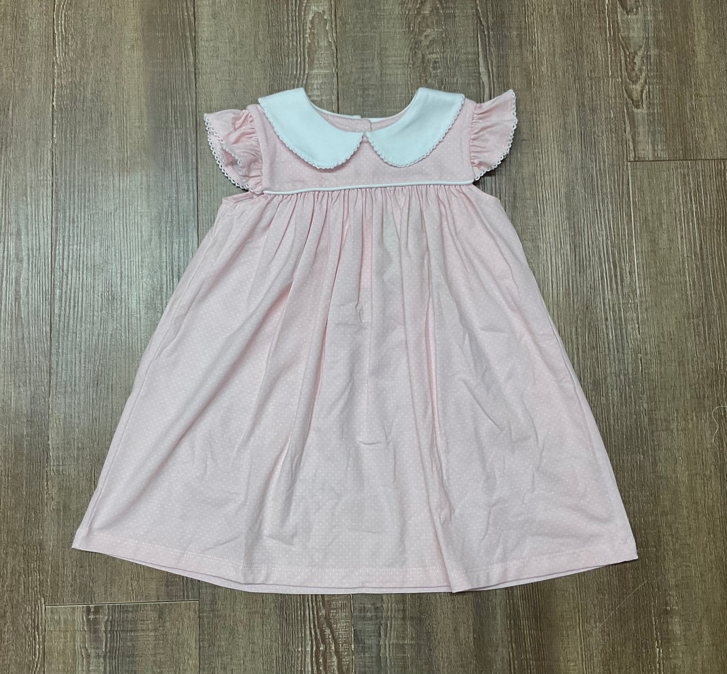 Pink Dot Angel Wing Dress