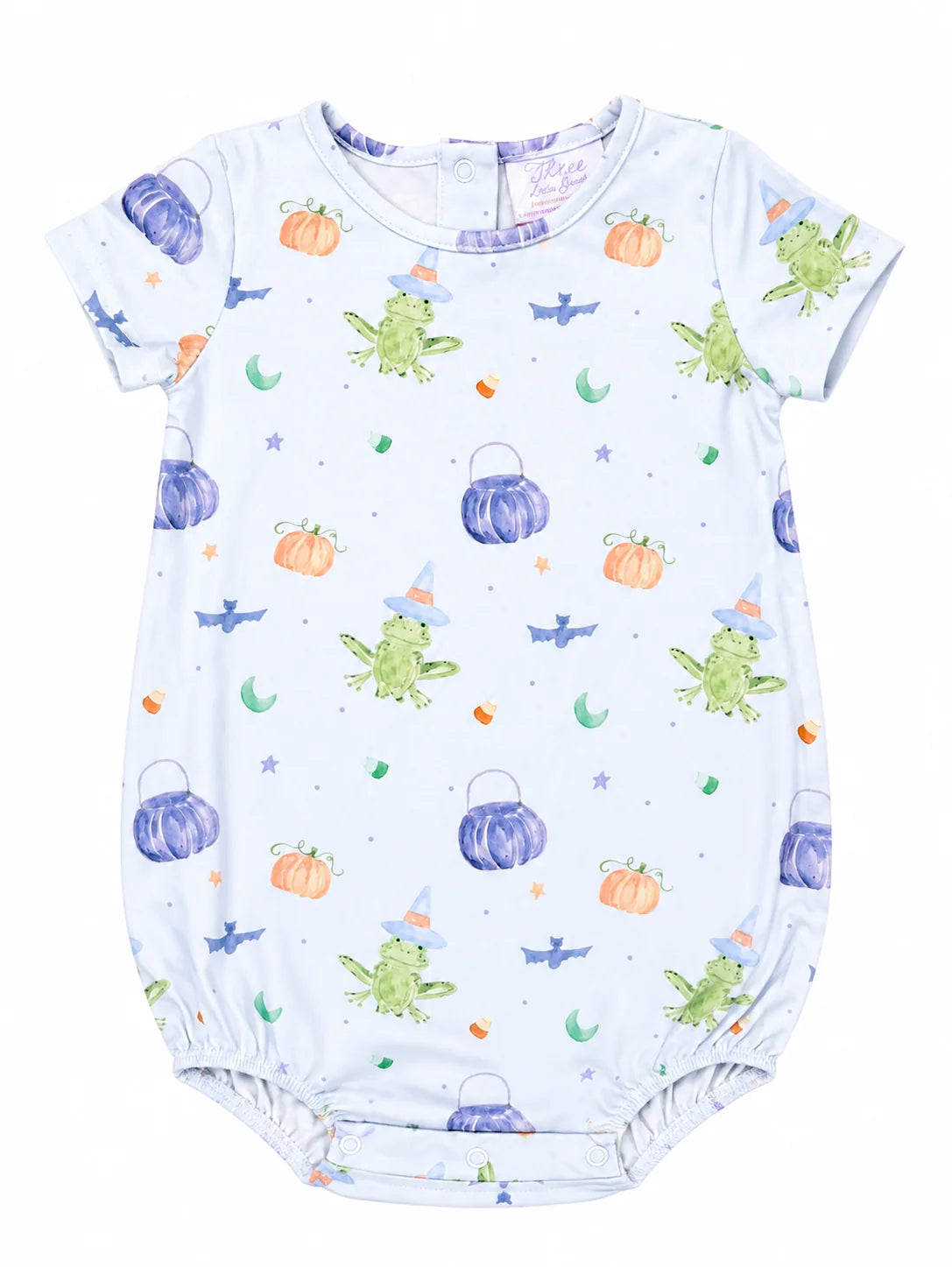 Bates Bubble- Toadally Spooky