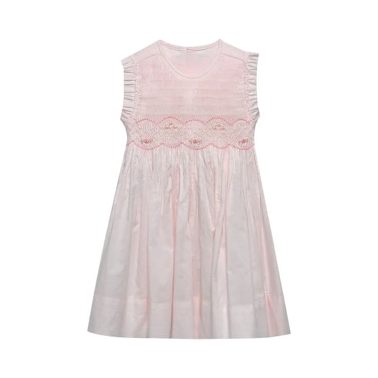 Pink Asher Dress-Bunches of Roses