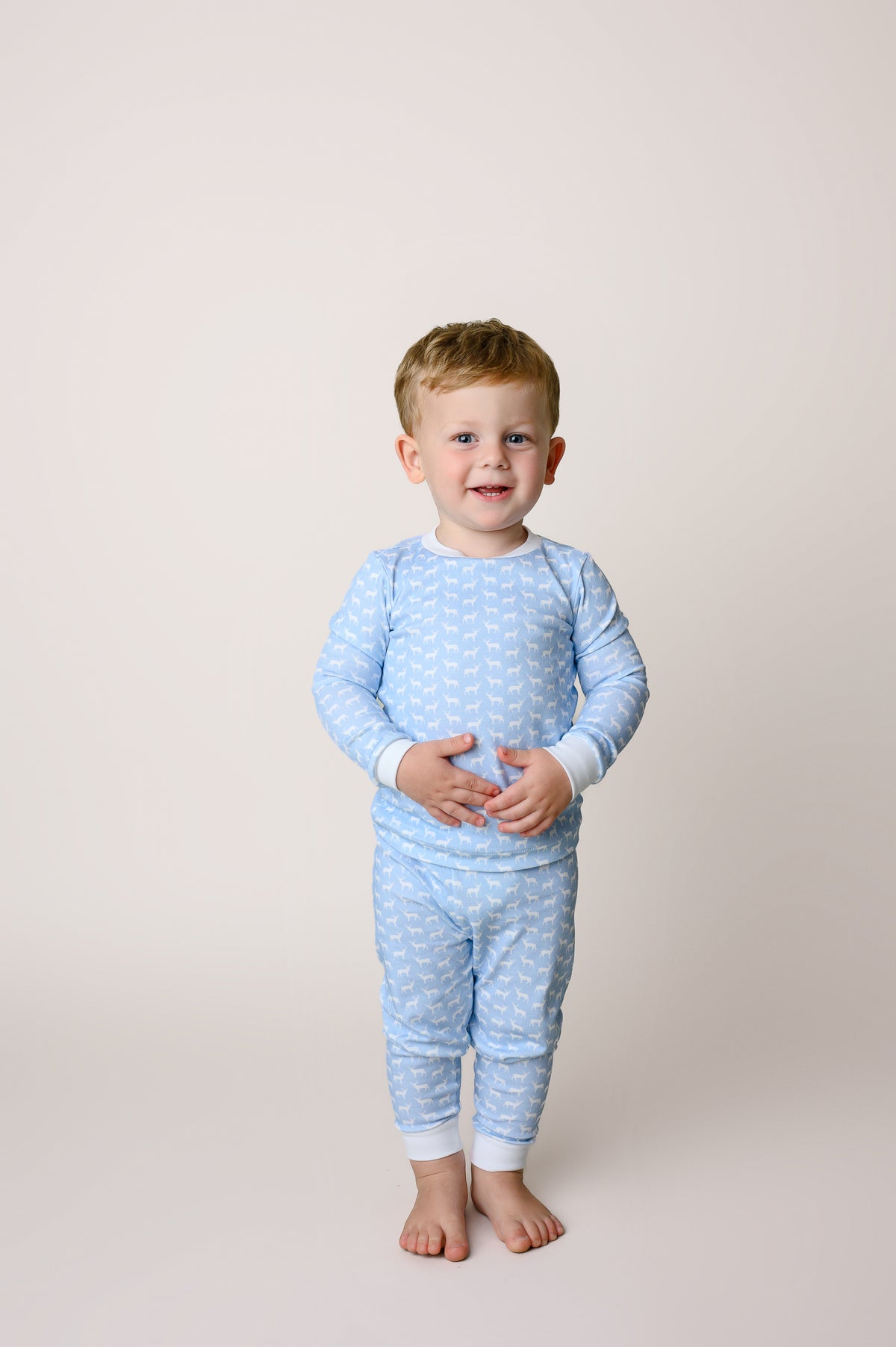 Sweet Pea PJ Set Blue - My Dear