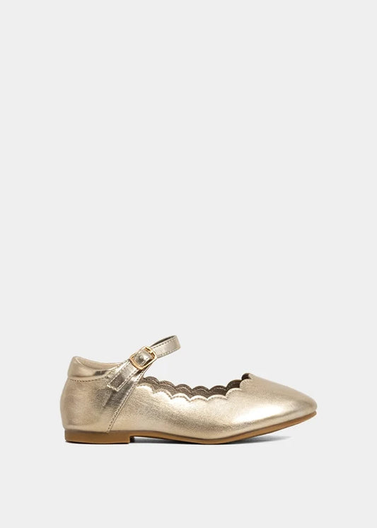 Agatha Mini- Light Gold