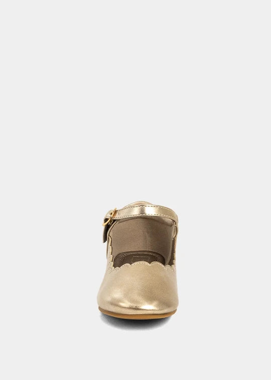 Agatha Mini- Light Gold