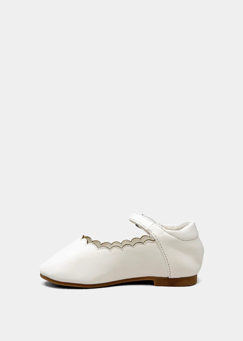 Agatha Mini White