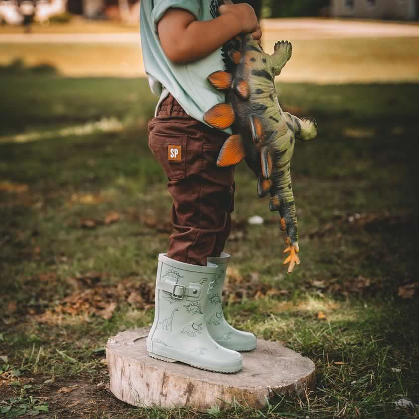 Dino Roar Rainboot