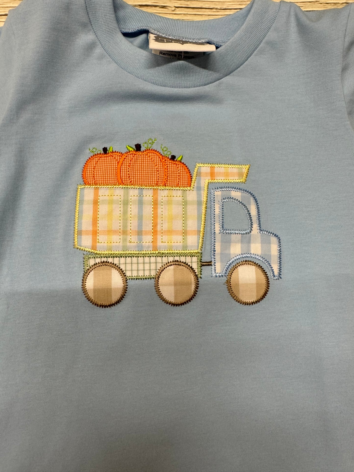 Pumpkin Truck Tee Set