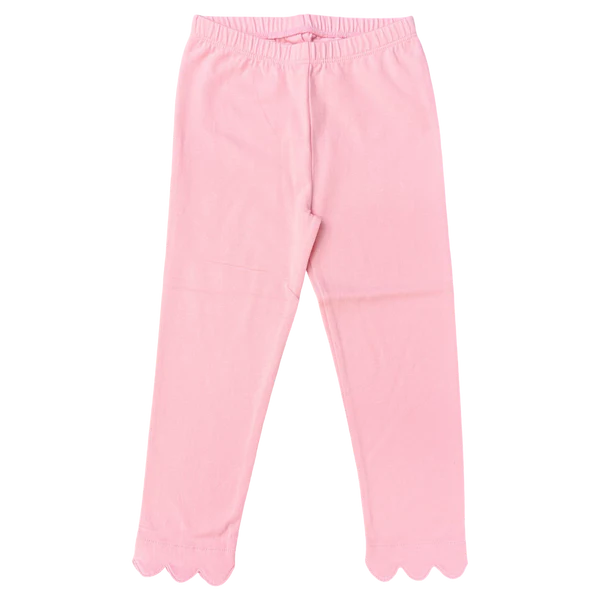 Basics Knit Leggings - Bubblegum