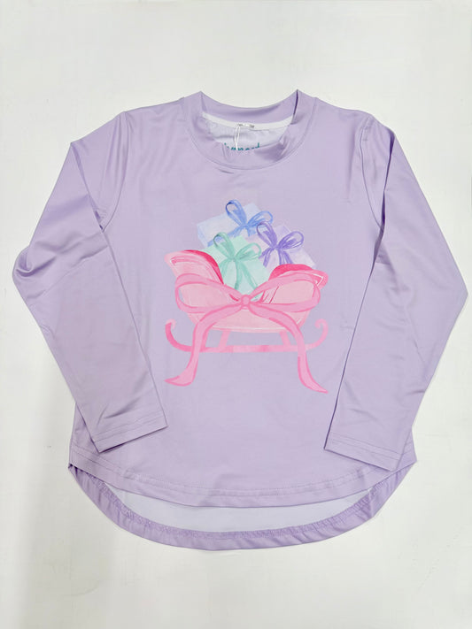 Sleigh Perf Tee