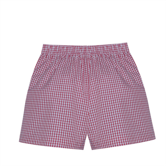 Bennett Boy Short Red Square