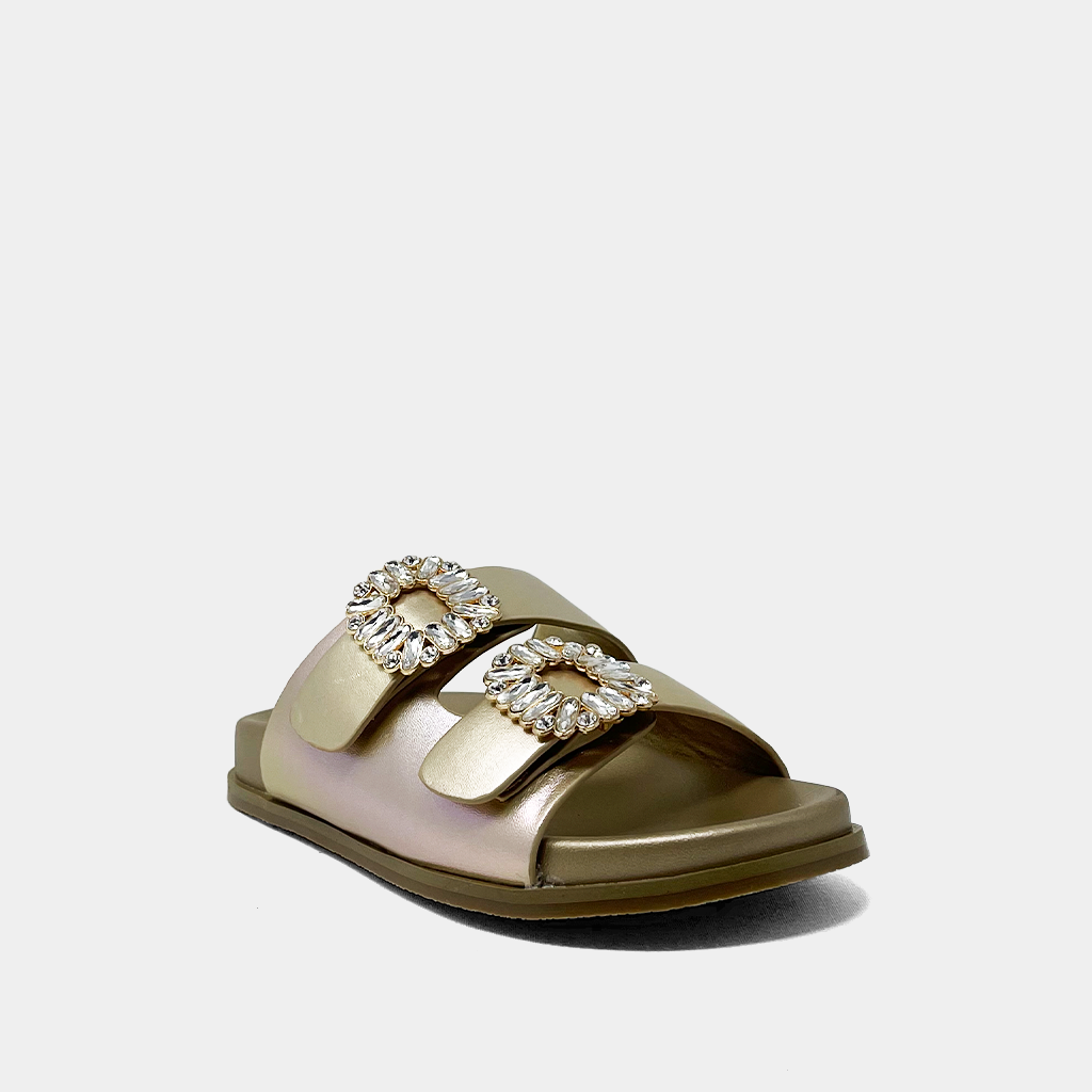 Bridget Kids Sandal - Gold