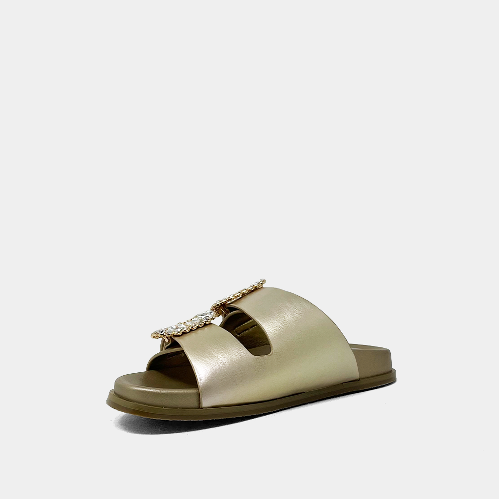 Bridget Kids Sandal - Gold