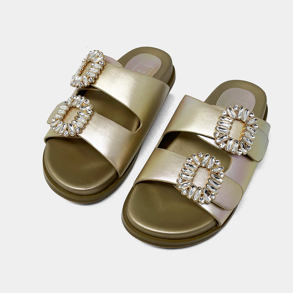 Bridget Kids Sandal - Gold