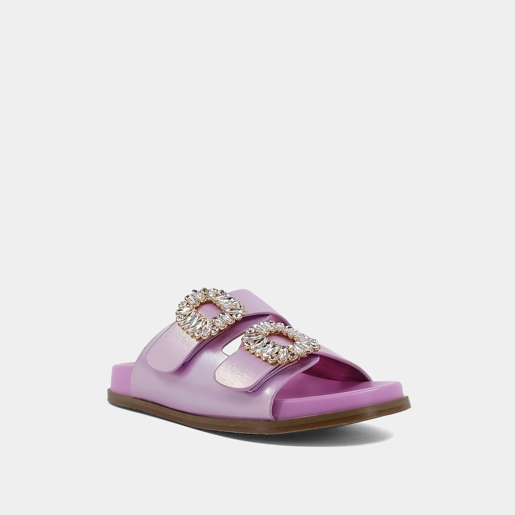 Bridget Kids Sandal - Metallic Pink