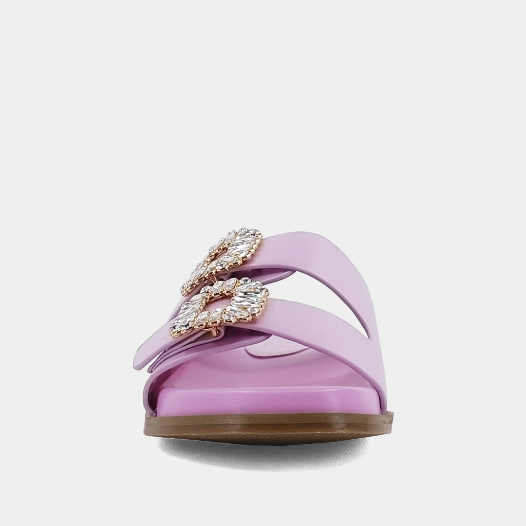 Bridget Kids Sandal - Metallic Pink