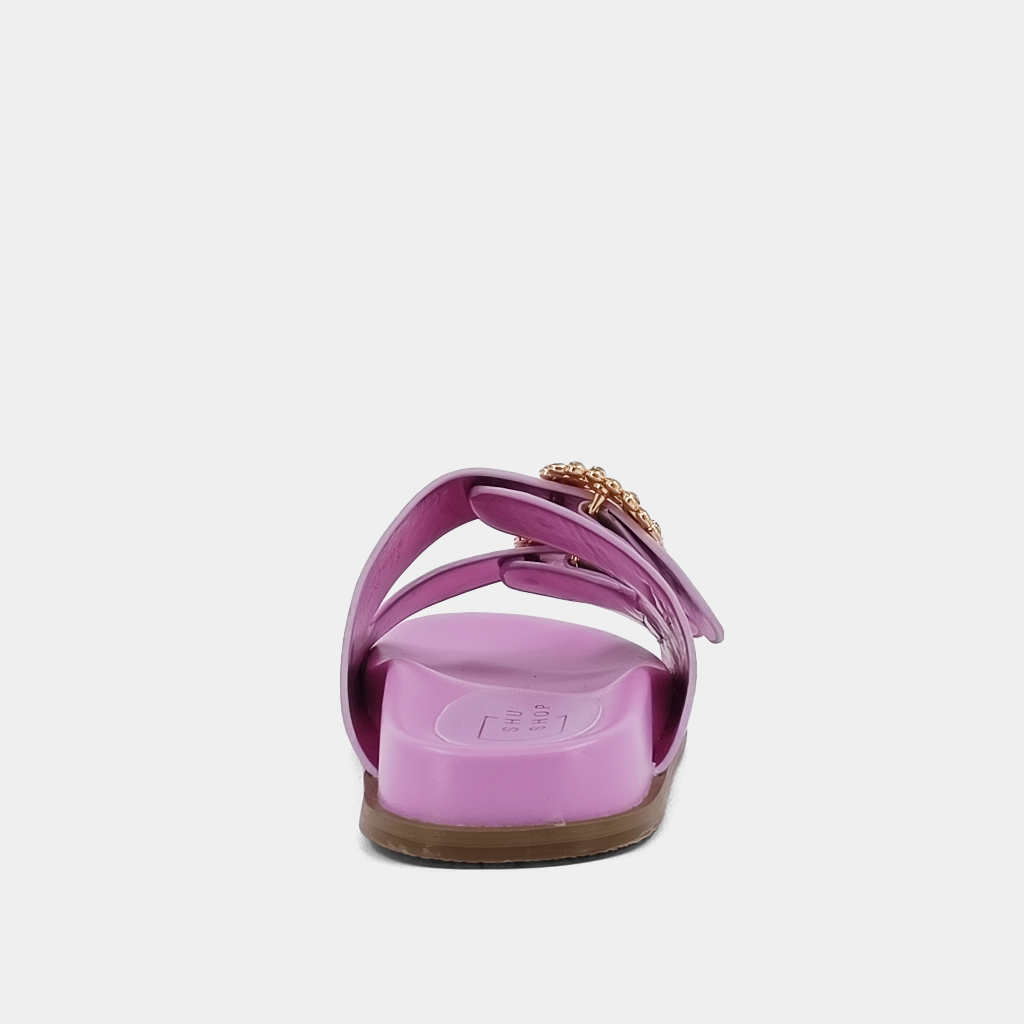 Bridget Kids Sandal - Metallic Pink