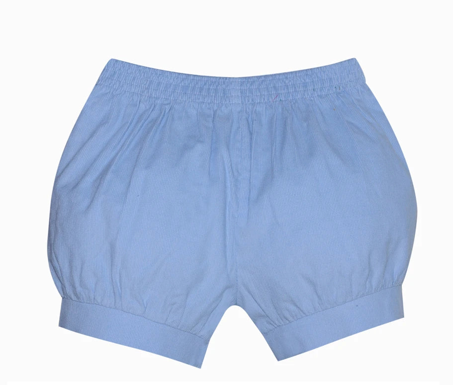 Cord Christian Baby Blue Short