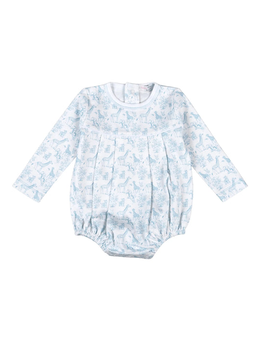 Blue Safari Pima Bubble