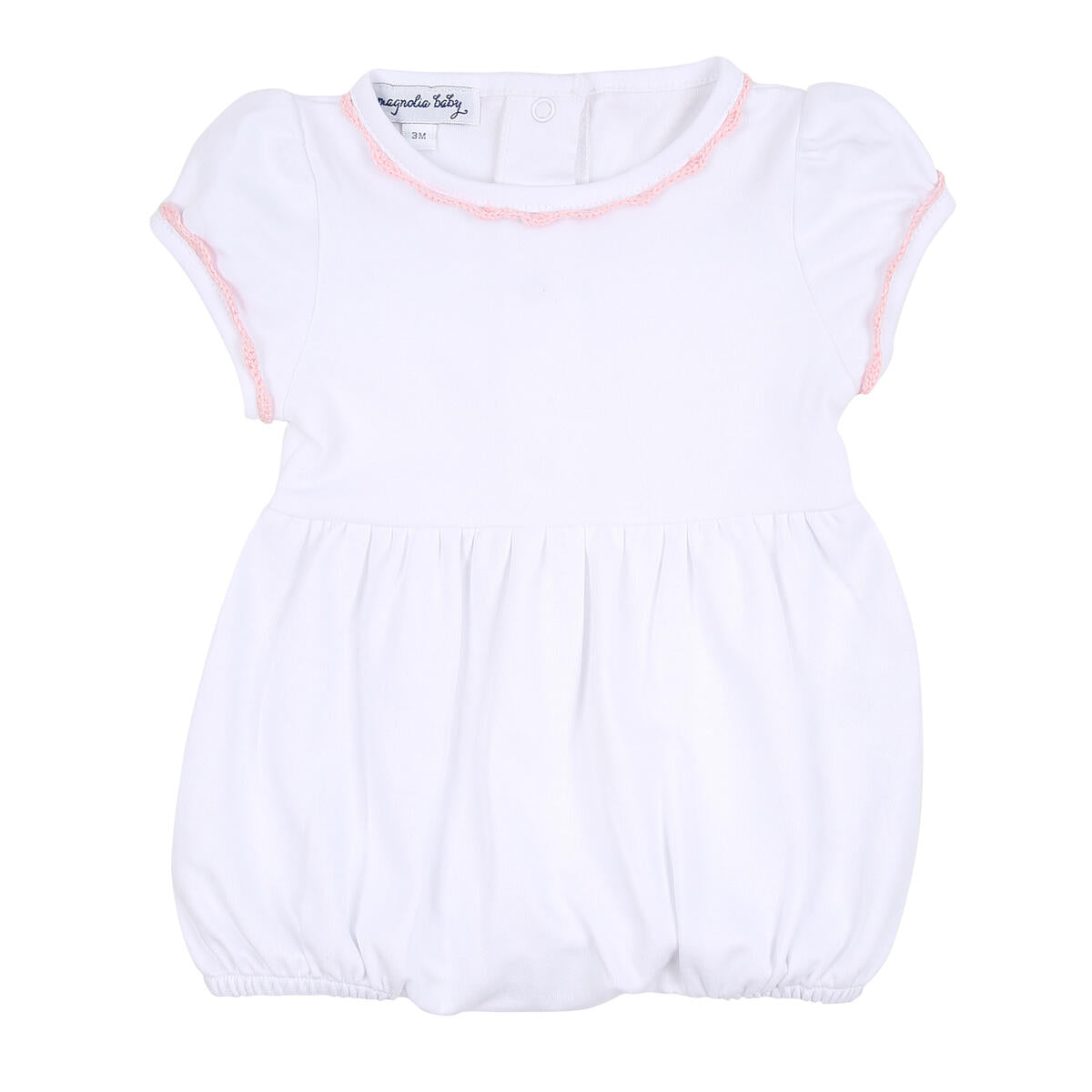 Baby Joy Emb Bubble - Pink