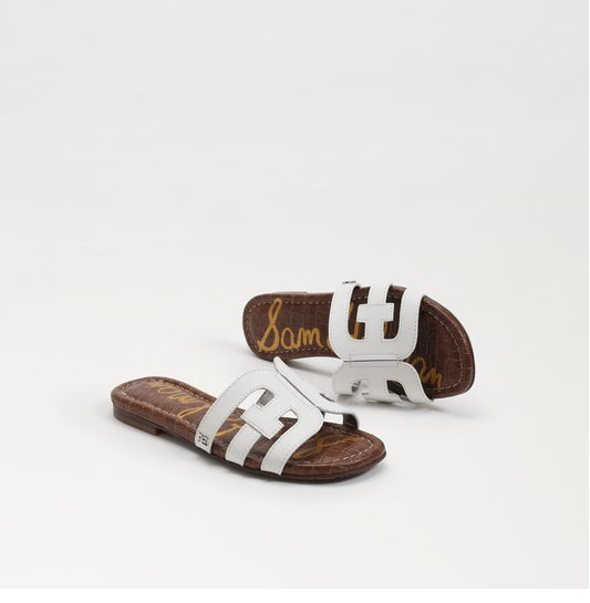 Girls Bay Sandal - White