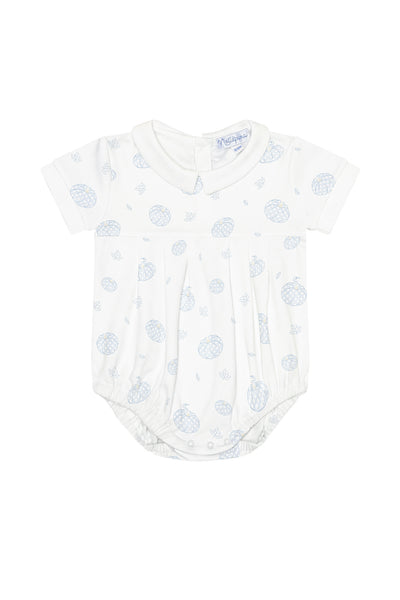Blue Pumpkin Patch Bubble