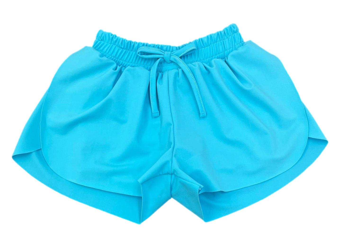 Butterfly Shorts - Bright Blue