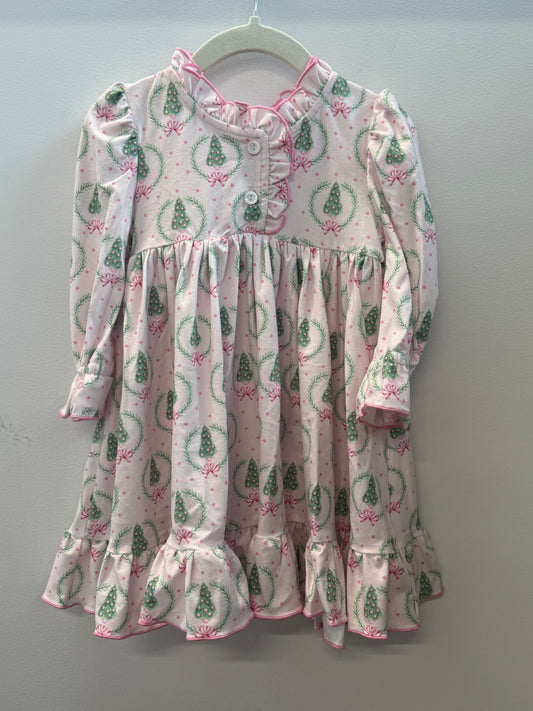 Christmas Tree Play Butter Knit Dress