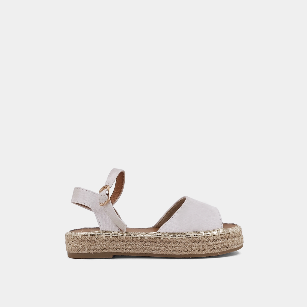 Cynthia Kids Sandal - Bone