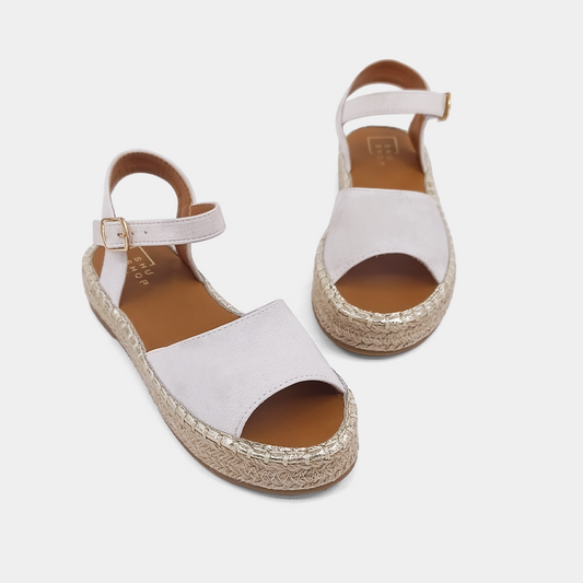 Cynthia Kids Sandal - Bone