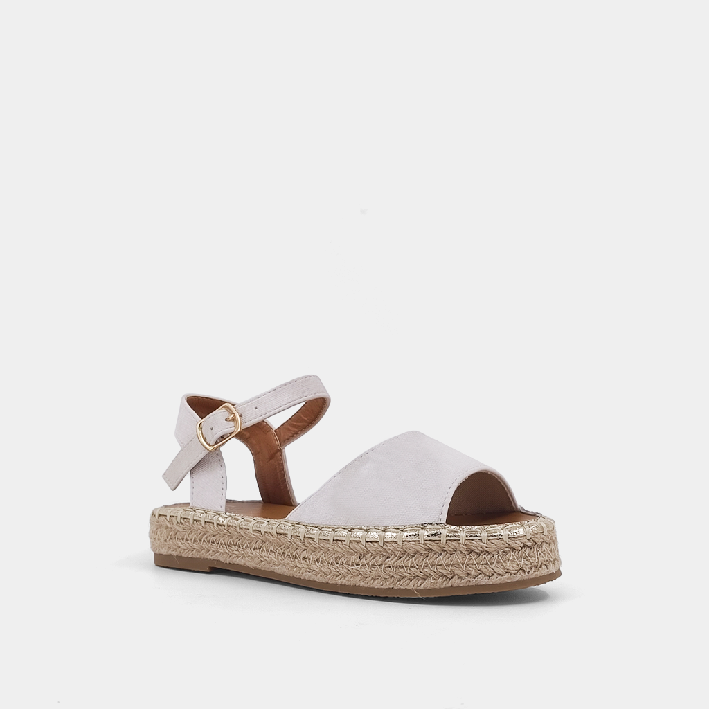 Cynthia Kids Sandal - Bone