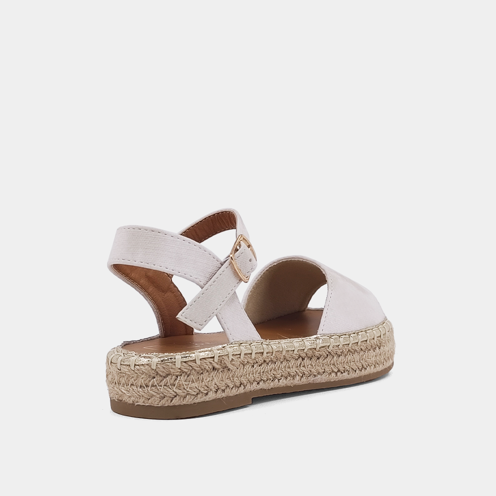 Cynthia Kids Sandal - Bone