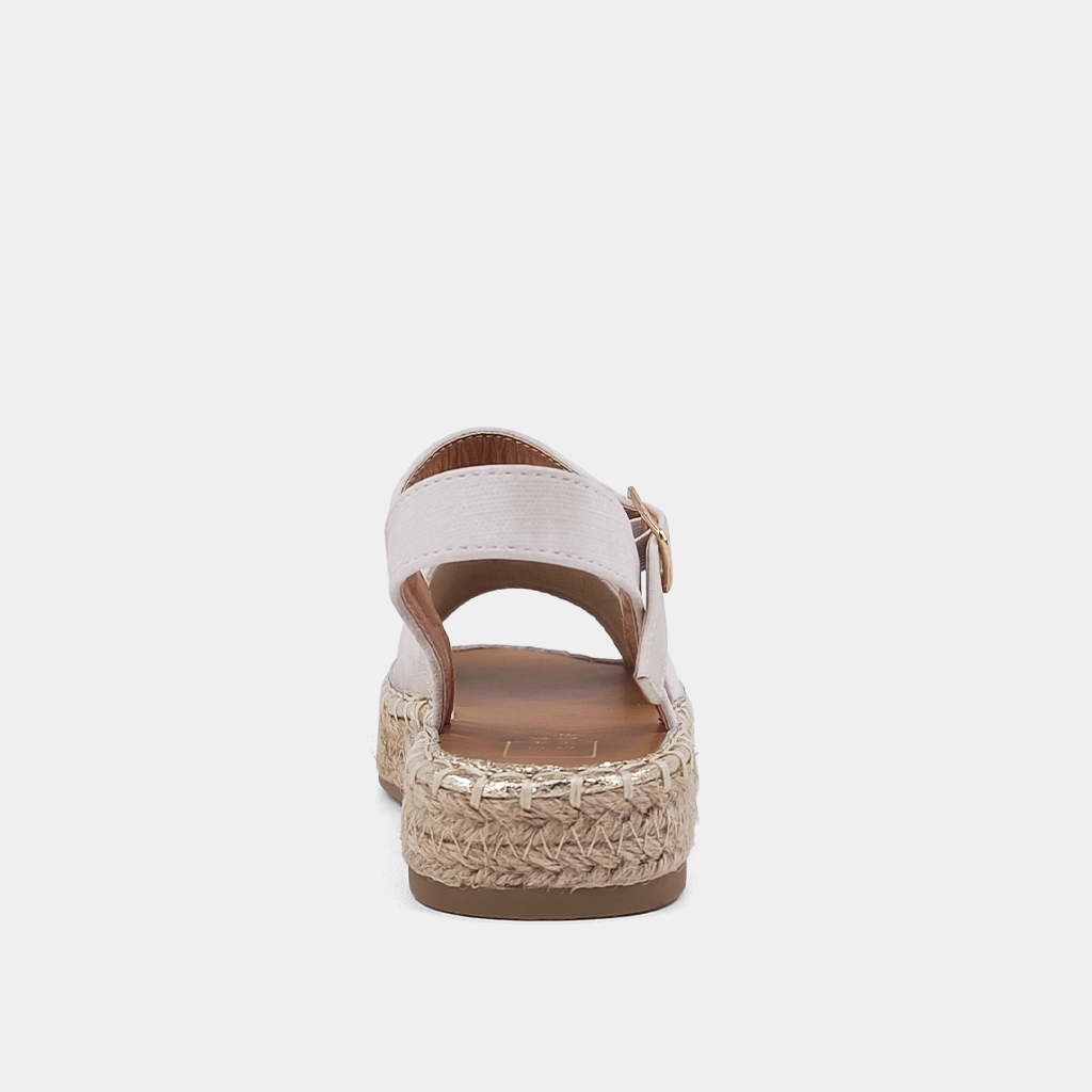 Cynthia Kids Sandal - Bone