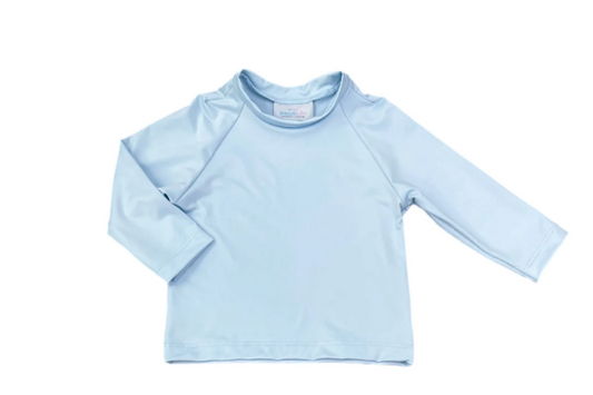 Sammy Rash Guard- Light Blue