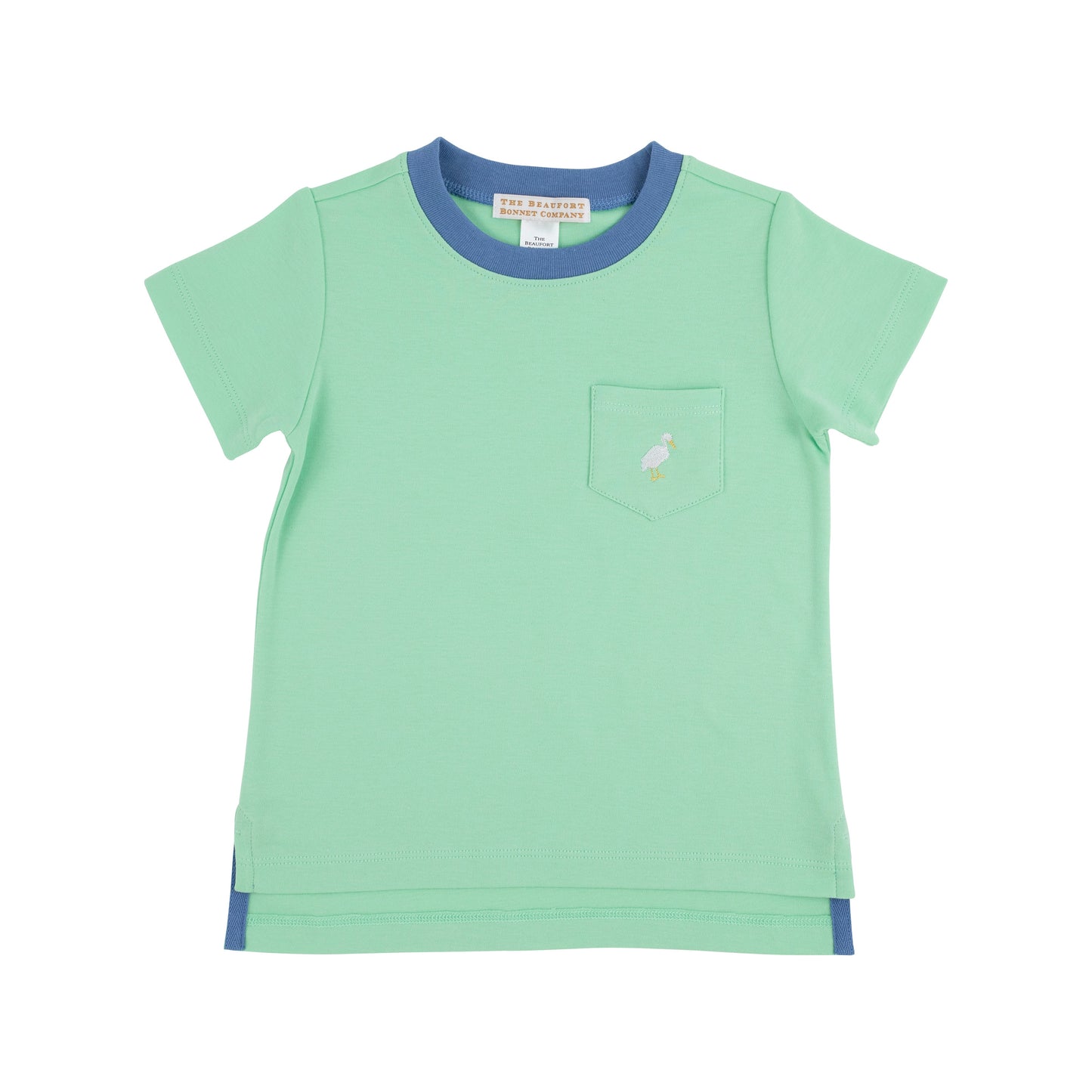 Carter Crewneck - Grace Bay Green/Blue