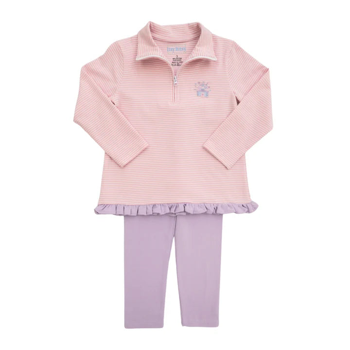 Castle 1/4 Zip Pullover Set