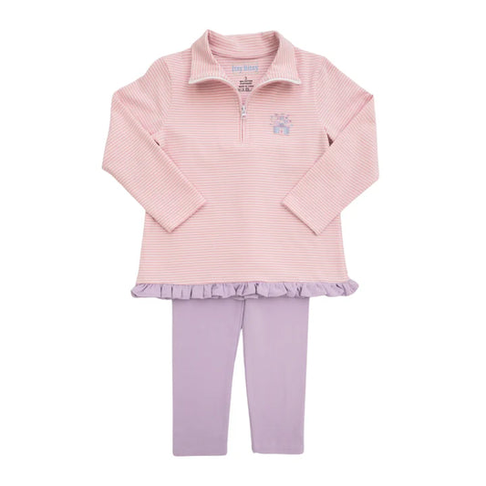 Castle 1/4 Zip Pullover Set