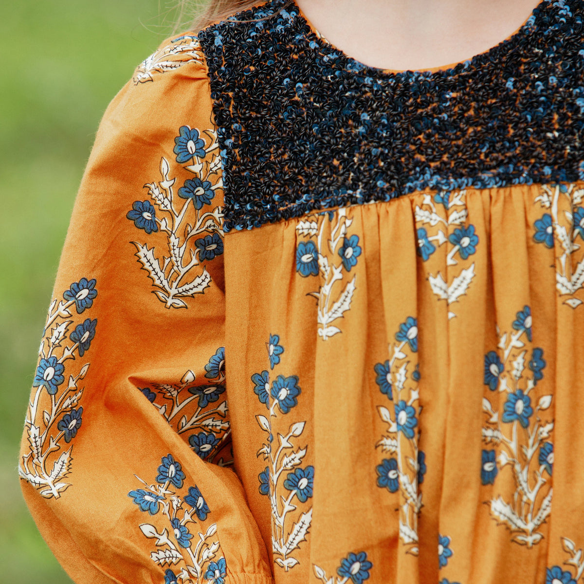 Fiona Dress- Harvest Dewdrop