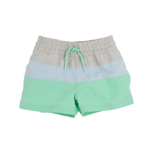 Country Club Colorblock Trunks