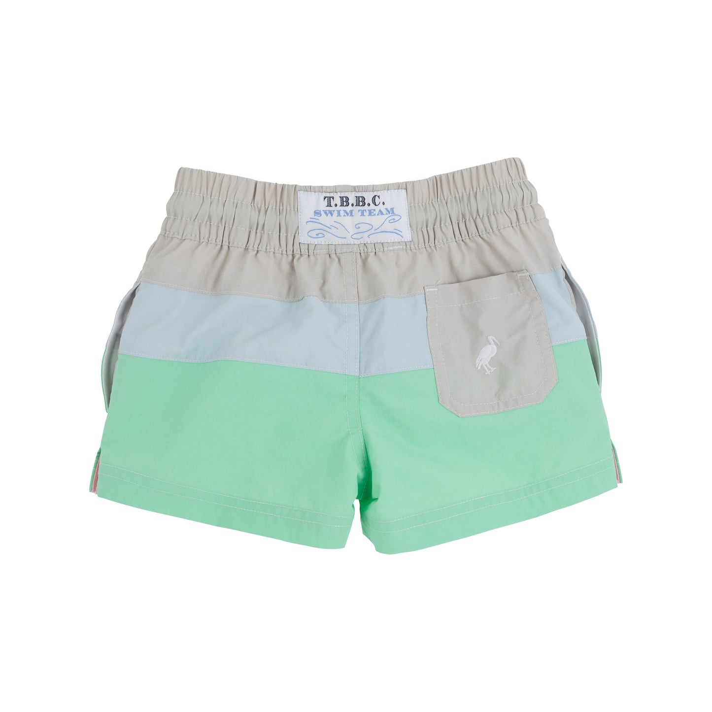 Country Club Colorblock Trunks