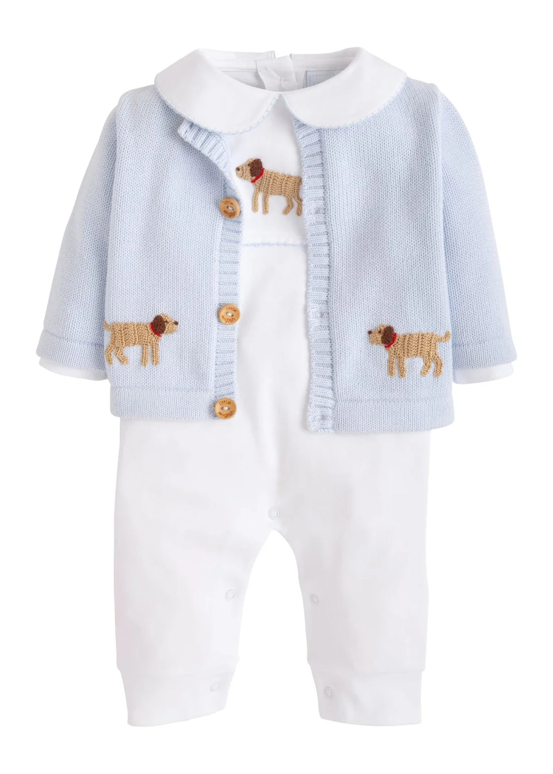 Crochet Cardigan - Boy Lab