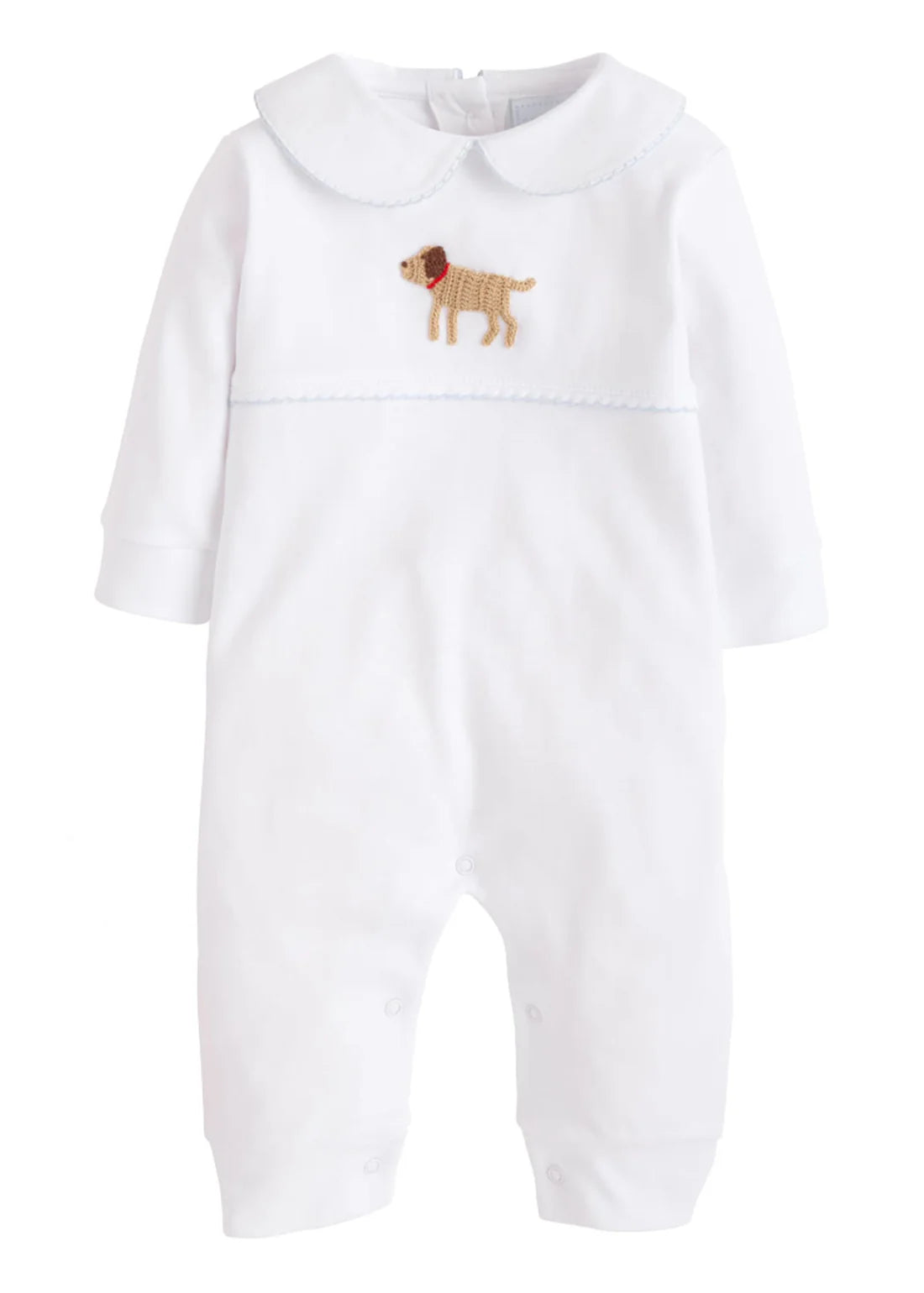 Crochet Playsuit - Boy Lab