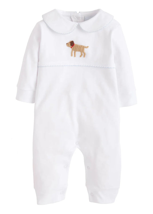 Crochet Playsuit - Boy Lab